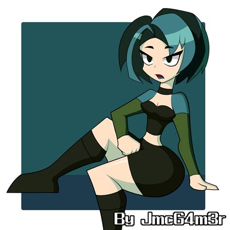 Gwen from Total Drama by JmcGamer on Newgrounds