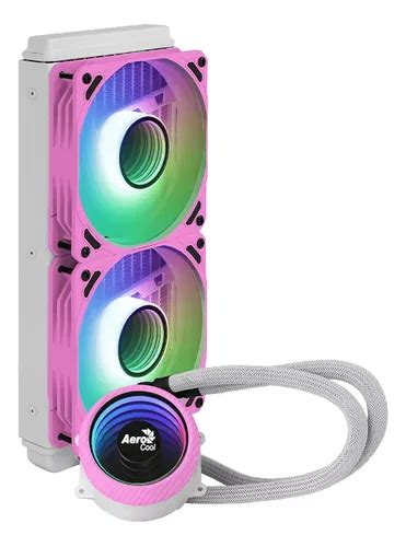 Refrigeraci N Liquida Aerocool Mirage L Rosado Argb Led Rgb