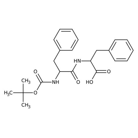 N Boc L Phenylalanyl L Phenylalanine Thermo Scientific Chemicals