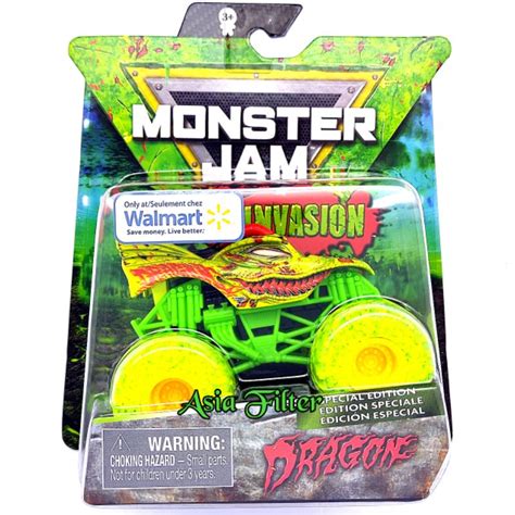 Jual Monster Jam Invasion Zombie Vs Hunter Special Edition Mobil