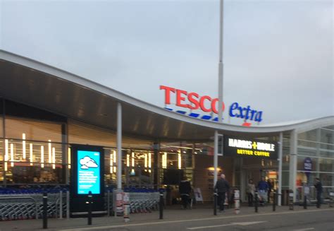 Tesco Bar Hill Extra Variety Retail Grocery Layout