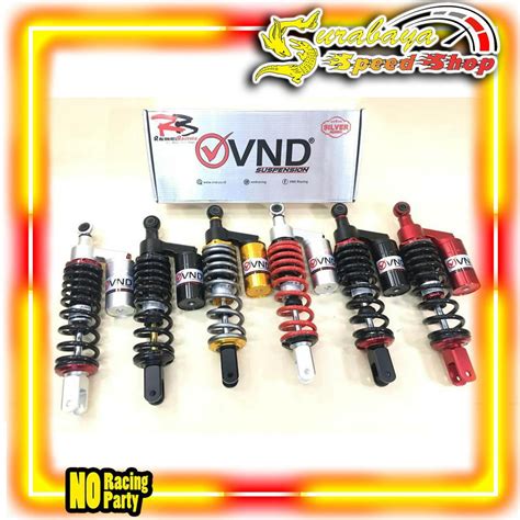 Jual VND Shockbreaker Variasi Tabung Atas Tipe AK 221 B1 Ukuran 330mm