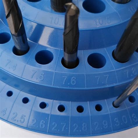Drill Bit Storage Box Fadvt