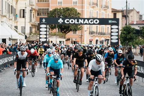 Colnago Cycling Festival Ultimo Giorno Giornale Di Brescia