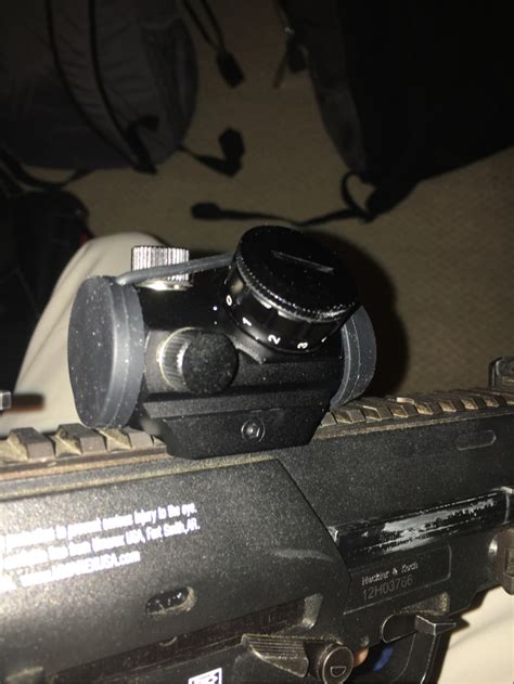 Sold New Red Dot Sight Hopup Airsoft