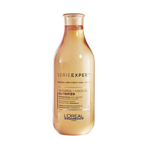 Shampooing Nutrifier Sans Silicone Cheveux Secs Ml S Rie Expert