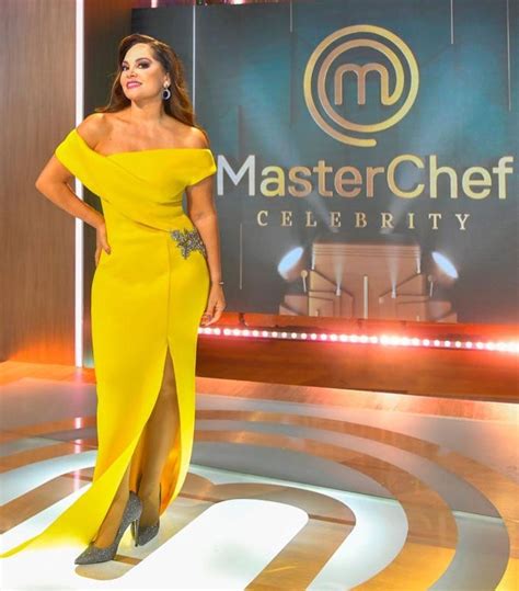 Tatiana Filtra Foto De Los Finalistas De Masterchef Celebrity Por