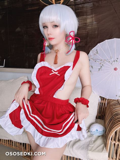 Caticornplay Ayaka Valentine Naked Cosplay Asian Photos Onlyfans