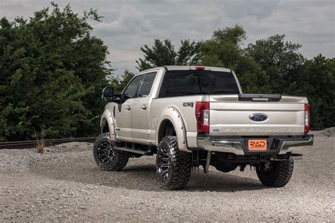 Ford Trucks Lifted White