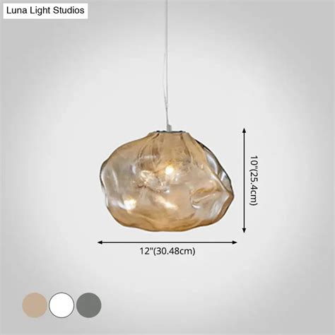 Adjustable Cloud Pendant Light For Modern Decor Luna Light Studios