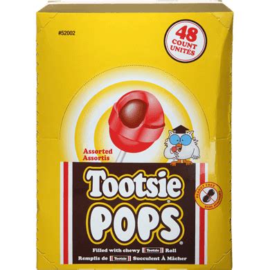 Tootsie Pops Assorted 48 - Pacific Candy Wholesale