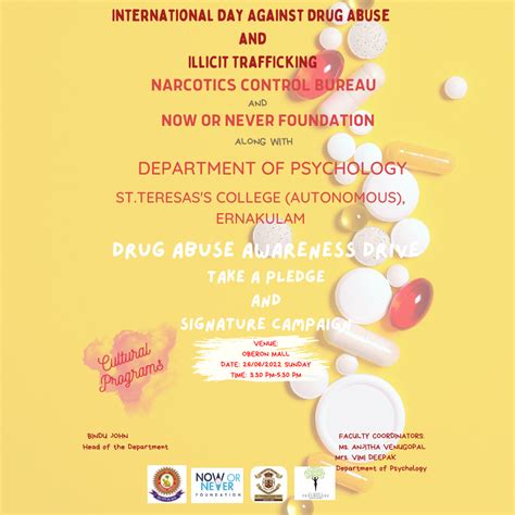 Awareness Drive At Oberon Mall International Day Against Drug Abuse