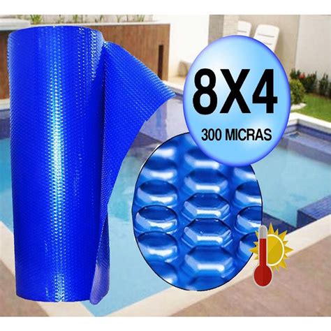 Capa Manta Termica Lona P Piscina X Metros M Micras Shopee