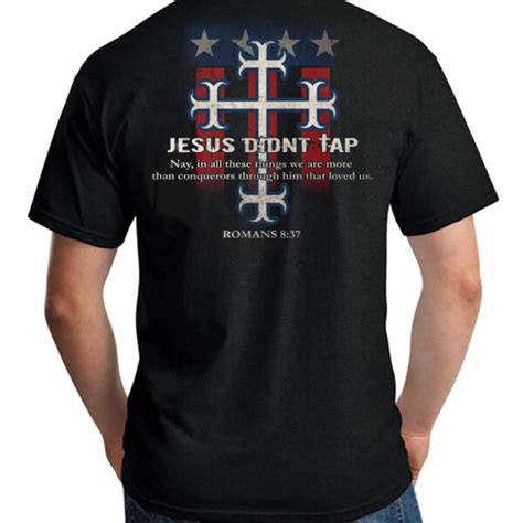 Jesus Didn T Tap Christian Based Mma Clothing Company