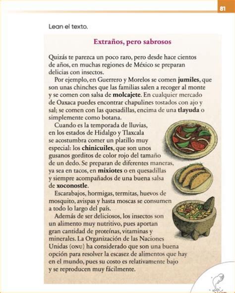 Introducir 93 Imagen Platillos Tipicos De Mexico Con Insectos Recetas