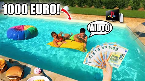 L Ultimo Che Esce Dalla Piscina Vince Euro Odio Graziana Youtube