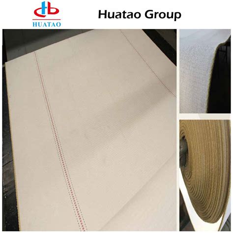 Excellent 100 Synthetic Material Huatao Upper Corrugator Belt Conveyor