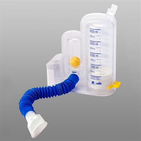 Incentive Spirometer Spiro Ball Global Health Care English