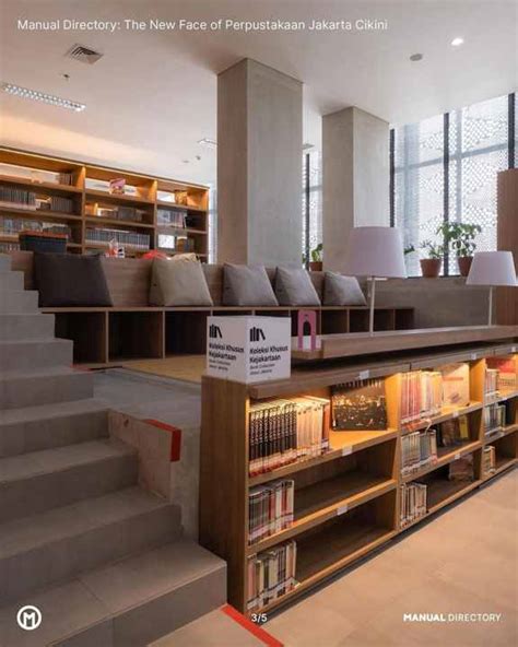Cara Berkunjung Ke Perpustakaan Umum Jakarta Terbaru Wisata Diary