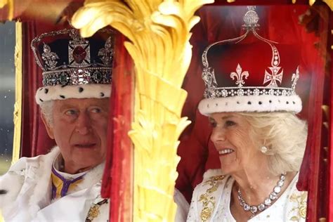 Coronación del rey Carlos III y la reina Camila mira EN VIVO el