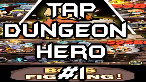 Tap Dungeon Hero Idle Infinity Rpg Game 1 Youtube