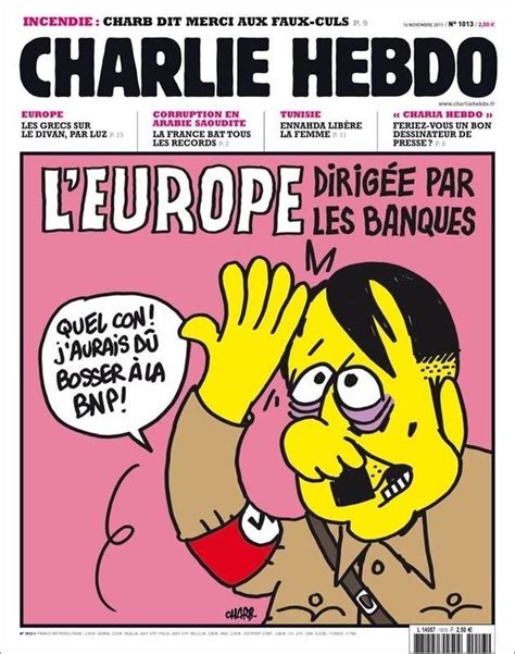 Charlie Hebdo sort sa version allemande ces dessins emblématiques