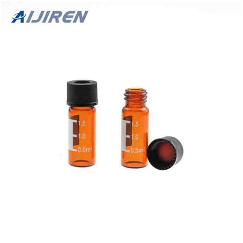 8mm Screw Vial With Caps Aijiren Autosampler Vials