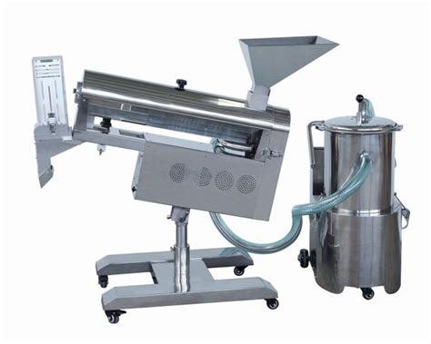 C C100A Capsule Polishing Machine And Sorter