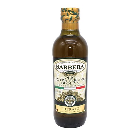 Barbera Extra Virgin Olive Oil Otters Fine Foods Otters Fine Foods