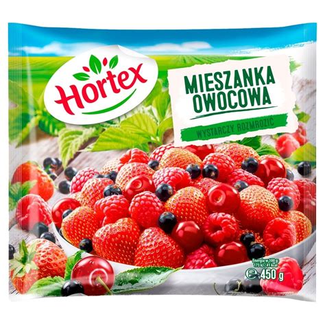 Hortex Mieszanka owocowa 450 g Zakupy online z dostawą do domu