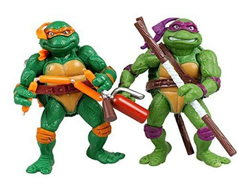 Which Is The Best 6 Pc Ninja Turtles Action Figure Home Life Collection