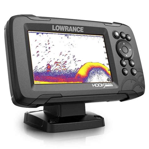 Lowrance Hook Reveal Hdi Row Con Transductor Y Mapa Base