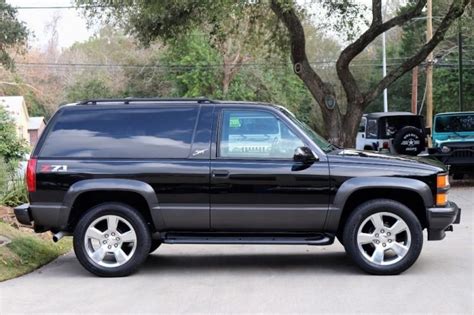 Used 1999 Chevrolet Tahoe 2dr Sport Z71 4wd For Sale 22995 Select