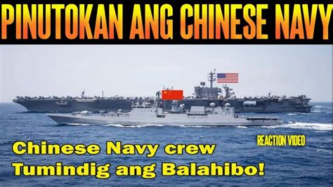 Naku Po Chinese Warship Na Nagpatrolya Umano Sa Wps Binulabog Ng Isang