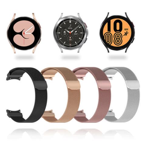 Bracelet No Gaps Strap Milanese Band For Samsung Galaxy Watch 6 5 Pro