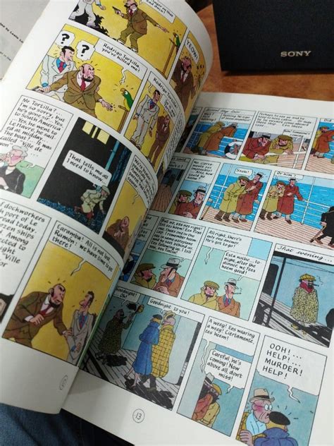 Eng The Adventures Of Tintin The Broken Ear Hobbies Toys Books