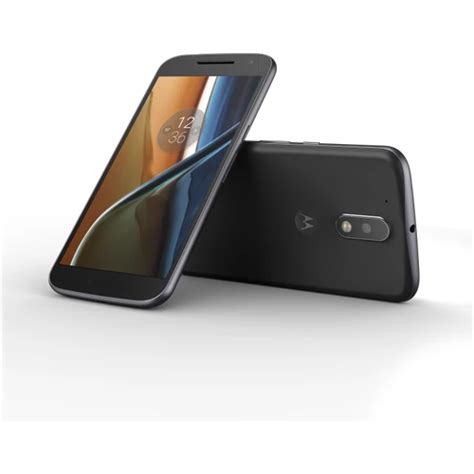 Lenovo Moto G4 Dual Sim Lte černý Smartycz