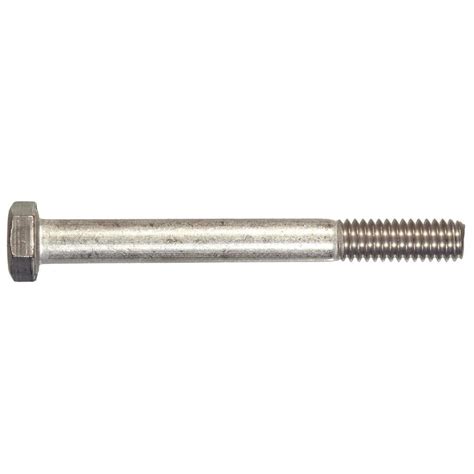 Hillman 14 In X 2 In Stainless Coarse Thread Hex Bolt At