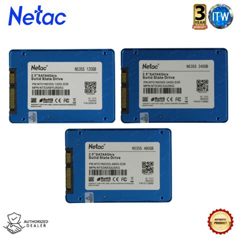 Netac N S Sata Iii Nand Flash Ssd Reliable Solid State Drive Gb