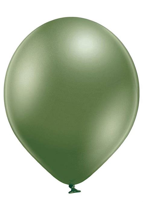 Balony Lateksowe B105 Glossy Lime Green 30cm 100 Sztuk Balony