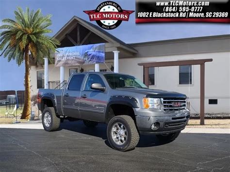 Used 2012 Gmc Sierra 1500 Sle For Sale In Moore Sc Vin 3gtp2ve71cg231355