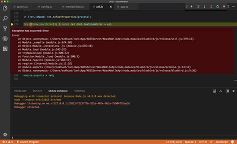 Vscode 1 18 0 Update Cause Node Js Web App Failed To Run Debug · Issue 37891 · Microsoft Vscode