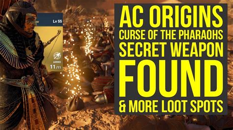 Assassin S Creed Origins Curse Of The Pharaohs Secret Weapon Found