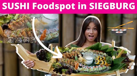 Sushi Foodspot In Siegburg Neues Restaurant Kim Vester Youtube