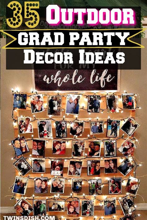 Ideas For Backyard Graduation Party – DECOOMO