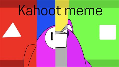 Kahoot Meme Fall Guys X Among Us Youtube