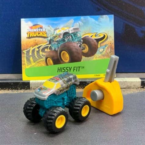 Jual Hot Wheels Monster Truck Mini Cm Hissy Fit Di Seller Tedy Tjandera Mandala Toys