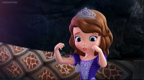 Image - Sofia Looks At Her Pink Amulet.jpg | Elena of Avalor Wiki ...