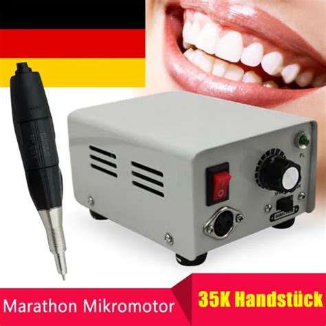 MICROMOTOR DENTAL LAB MARATHON Strong 90 Micro Motor 35K RPM Polisher