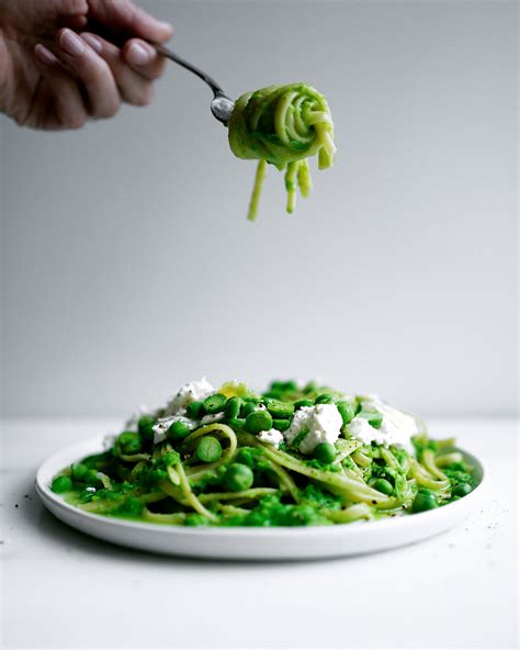 Nigel Slater S Peas Pasta And Parmesan — The Butter Lab